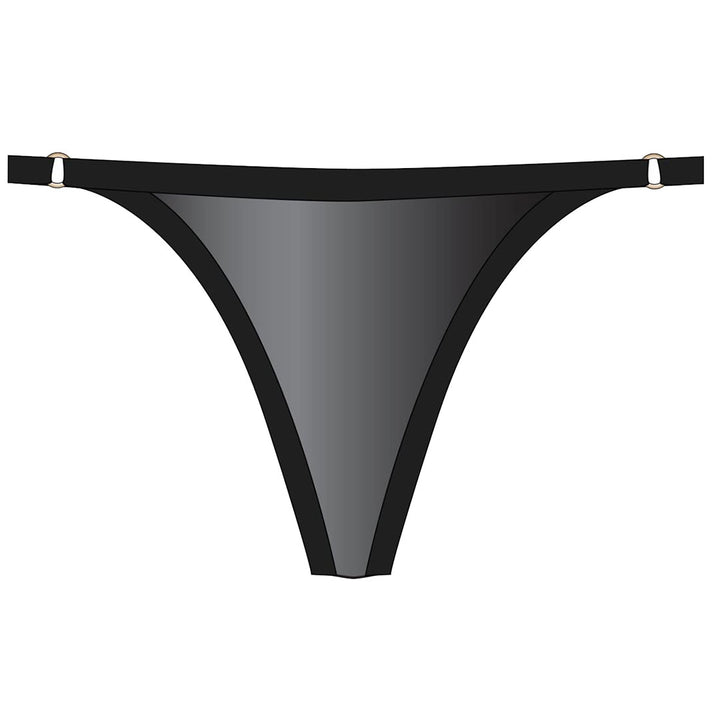 BOITE A DESIR - MINI BRIEF WITH GOLDEN CHAINS