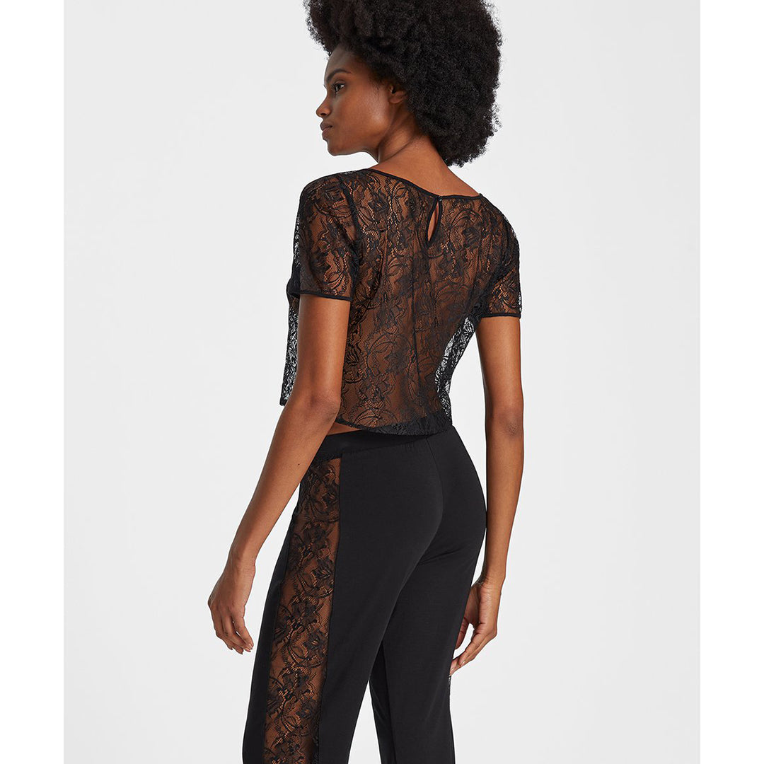 AUBADE - LAZY DAYS LONG PANTS WITH LACE
