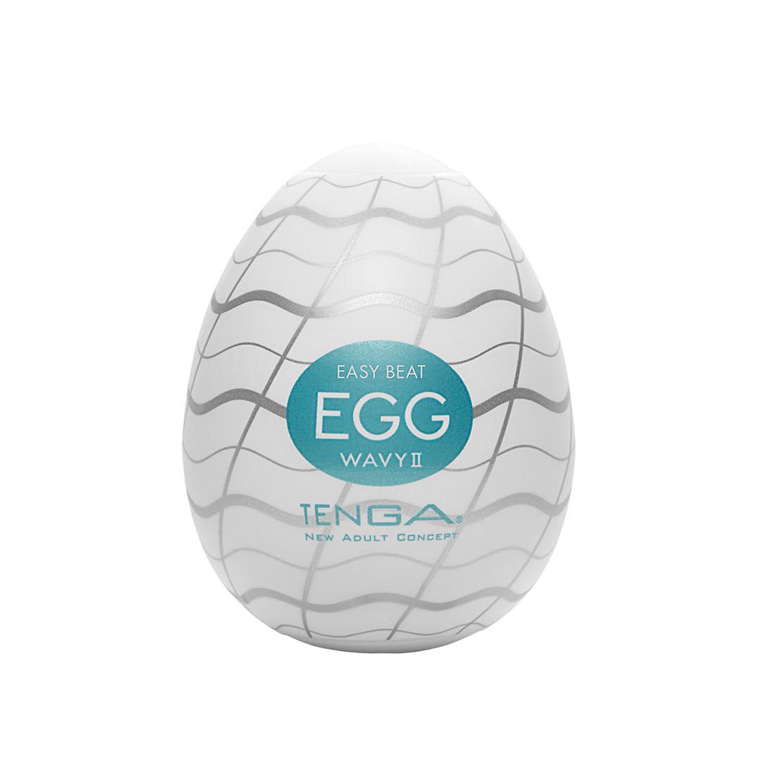 TENGA - WAVY EGG MAN MASTURBATOR