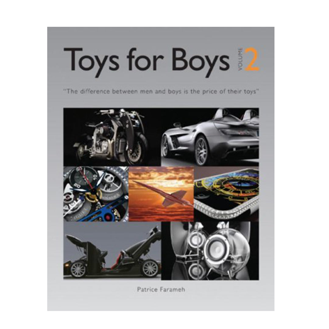 TOYS FOR BOYS - LUXURIOUS OBJECTS OF DESIRE