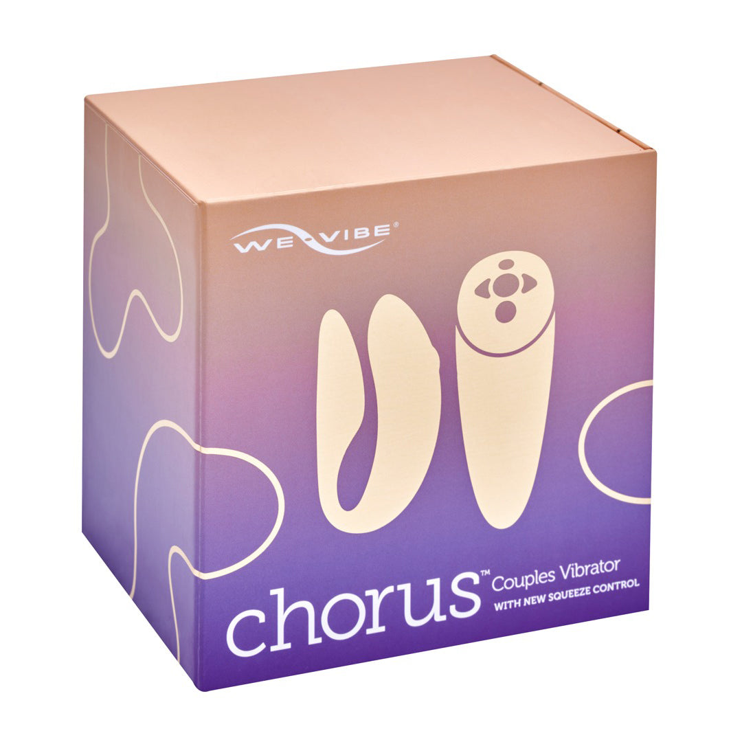 WE VIBE CHORUS -  PURPLE VIBRATOR FOR COUPLES WITH APP