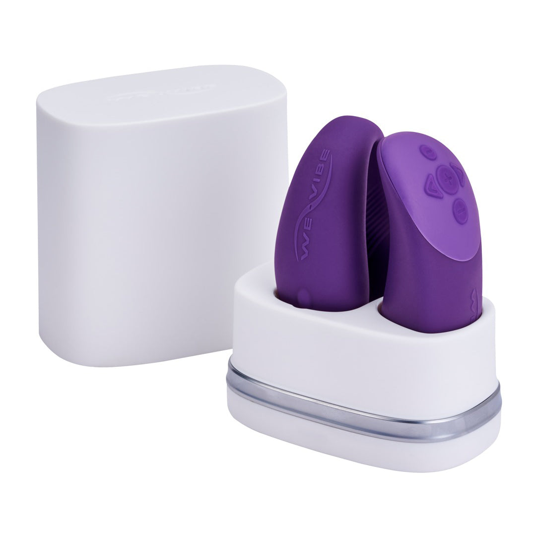 WE VIBE CHORUS -  PURPLE VIBRATOR FOR COUPLES WITH APP