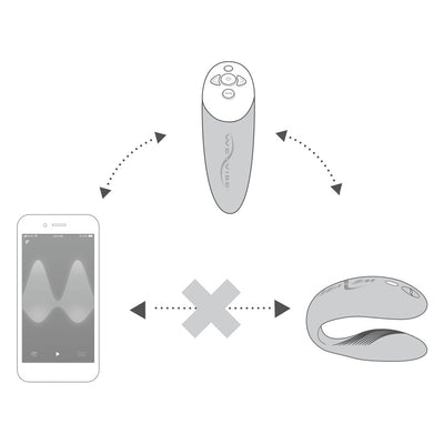 WE VIBE CHORUS - VIBRATORE PER COPPIA CON APP