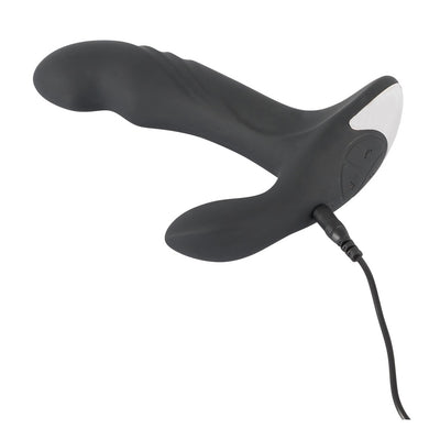 REBEL - PROSTATIC VIBRATOR WITH PERINEUM STIMULATOR