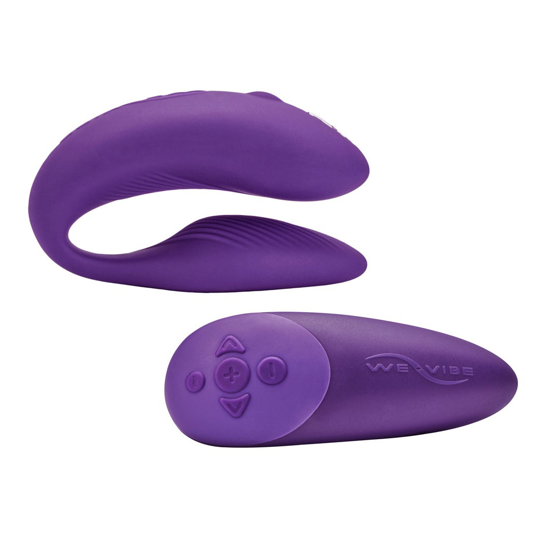 WE VIBE CHORUS -  PURPLE VIBRATOR FOR COUPLES WITH APP