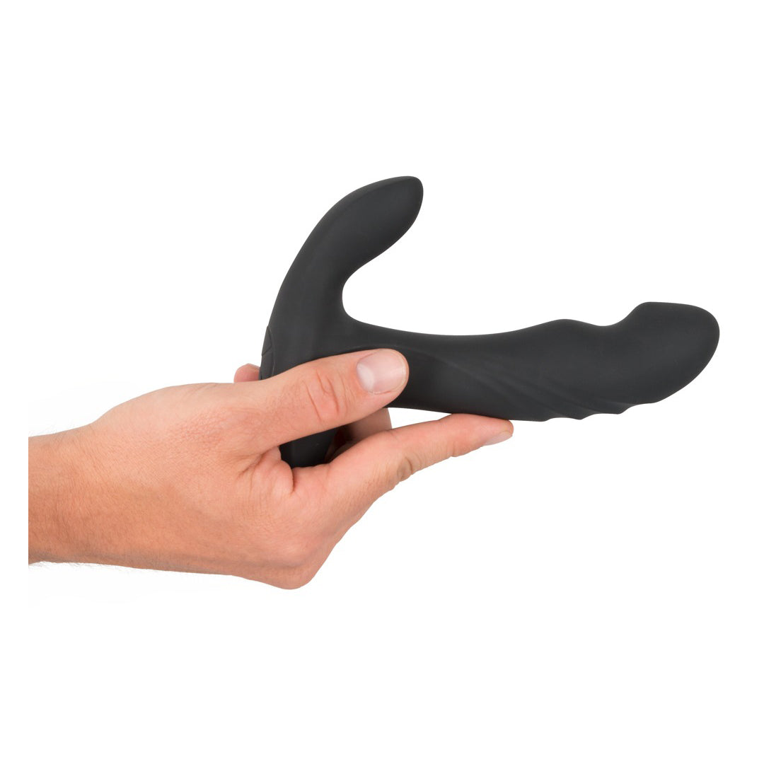 REBEL - PROSTATIC VIBRATOR WITH PERINEUM STIMULATOR