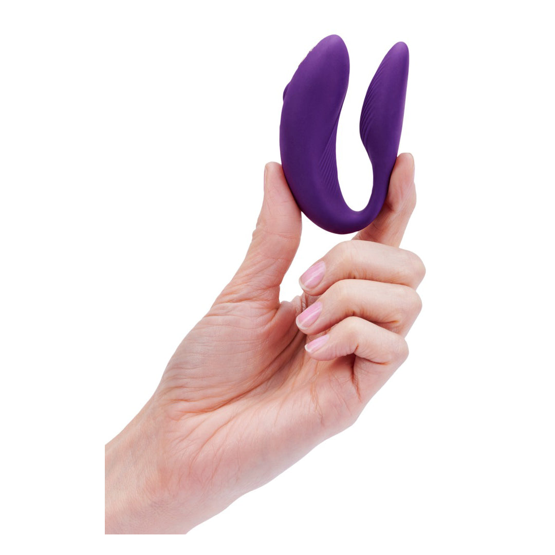 WE VIBE CHORUS -  PURPLE VIBRATOR FOR COUPLES WITH APP