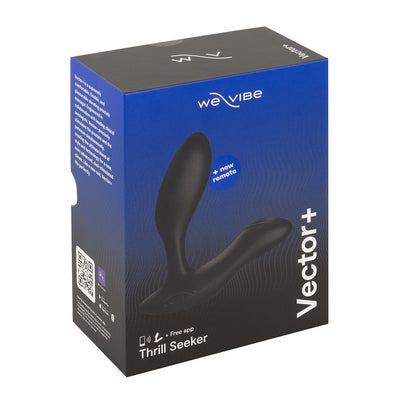 WE VIBE - VECTOR VIBRATING MASSAGER FOR PROSTATE WITH APP