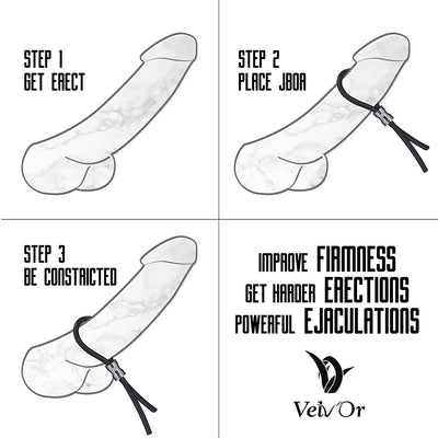 VELV'OR - JBOA 304 COCKRING PER UOMO