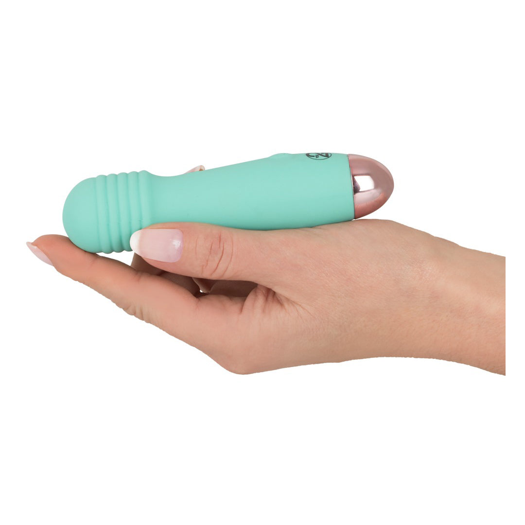 CUTIES - MINI VIBRATORE VERDE CHIARO