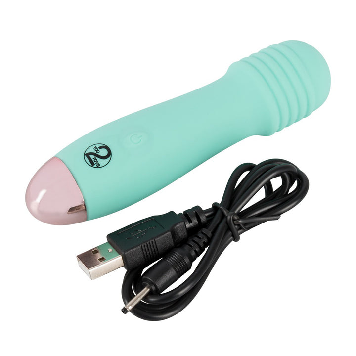 CUTIES - MINI VIBRATORE VERDE CHIARO