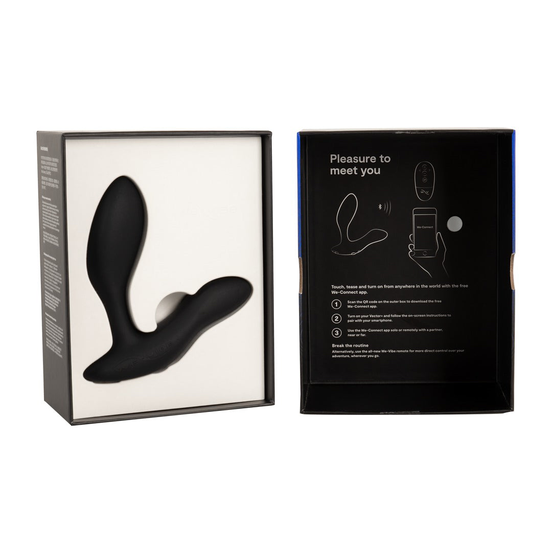 WE VIBE - VECTOR MASSAGGIATORE VIBRANTE PER LA PROSTATA CON APP