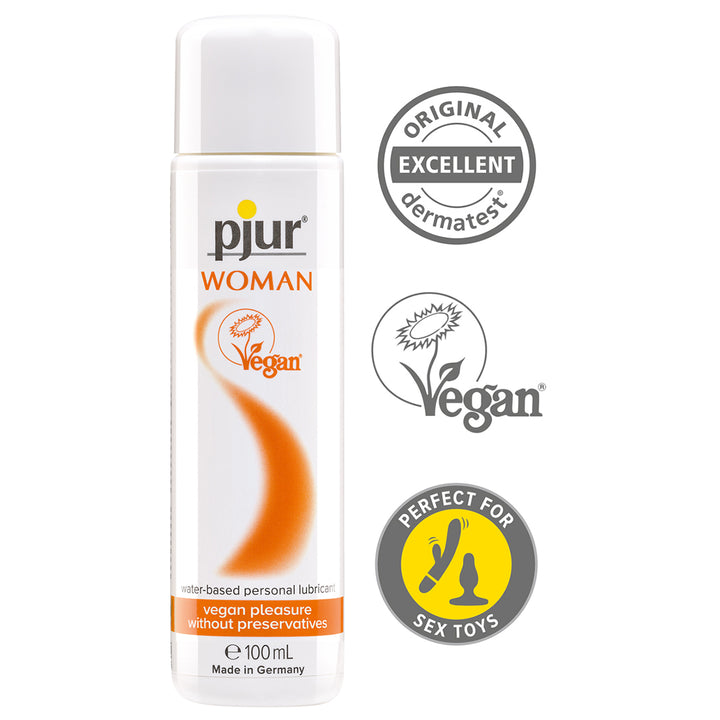 PJUR - VEGAN WATER-BASED LUBRICANT