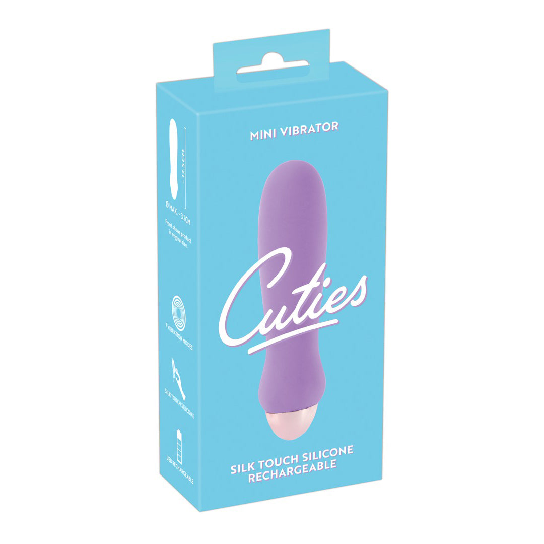 CUTIES - MINI VIBRATORE VIOLA