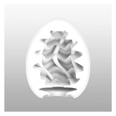 TENGA - WAVY EGG MAN MASTURBATOR