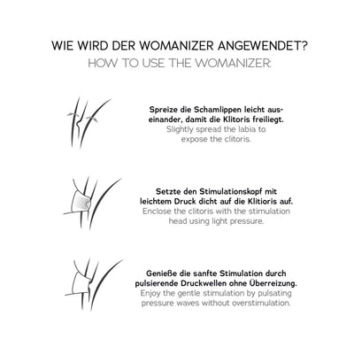 WOMANIZER - STIMOLATORE CLITORIDEO ROSA ANTICO