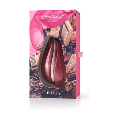 WOMANIZER - STIMOLATORE CLITORIDEO ROSSO