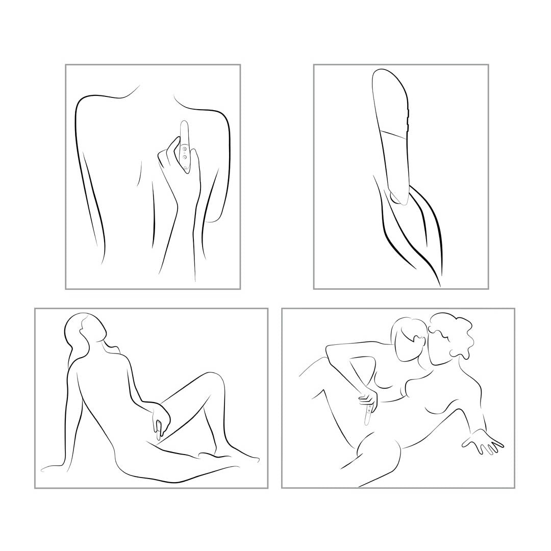 WE VIBE TOUCH X - VIBRATORE ESTERNO CORALLO