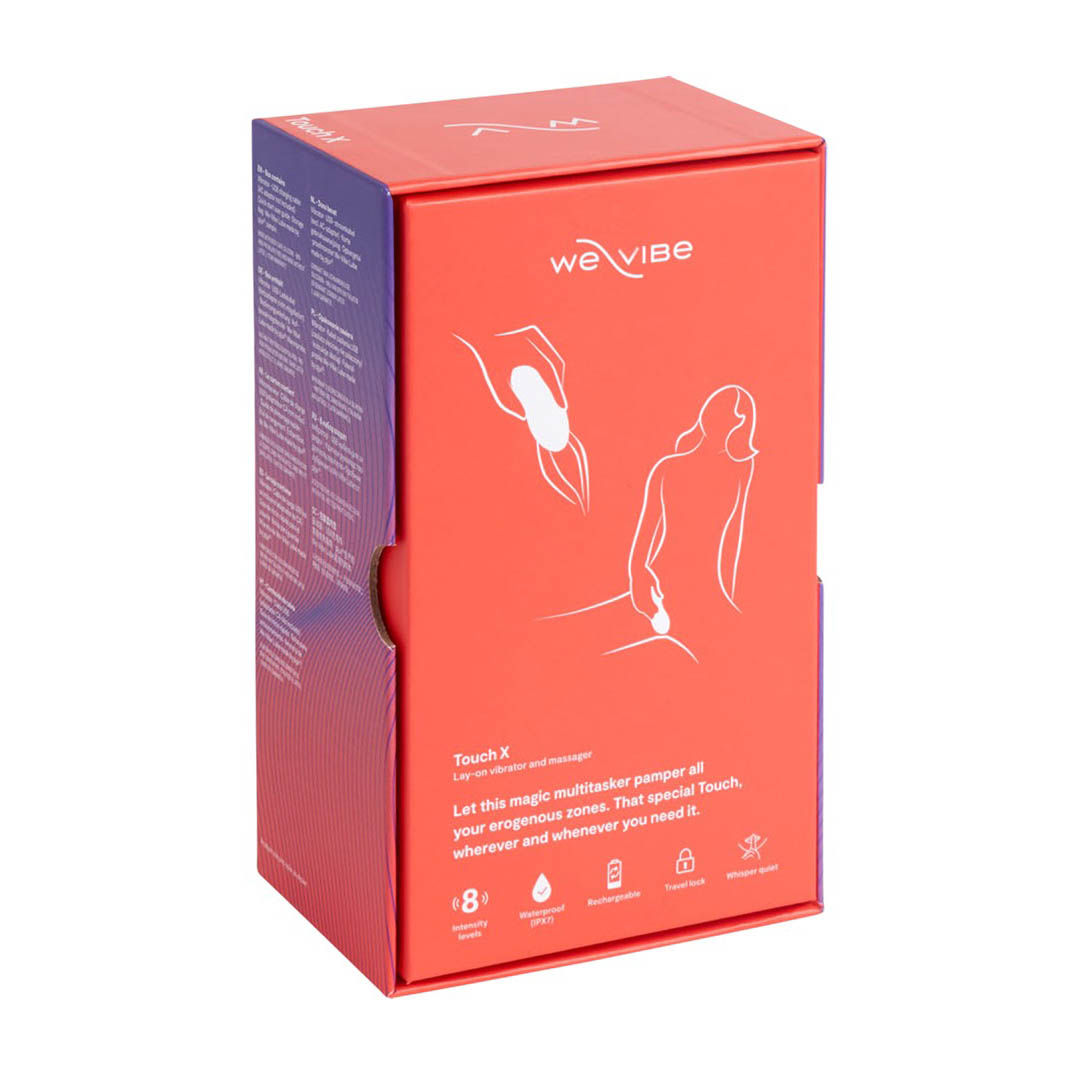 WE VIBE TOUCH X - VIBRATORE ESTERNO CORALLO