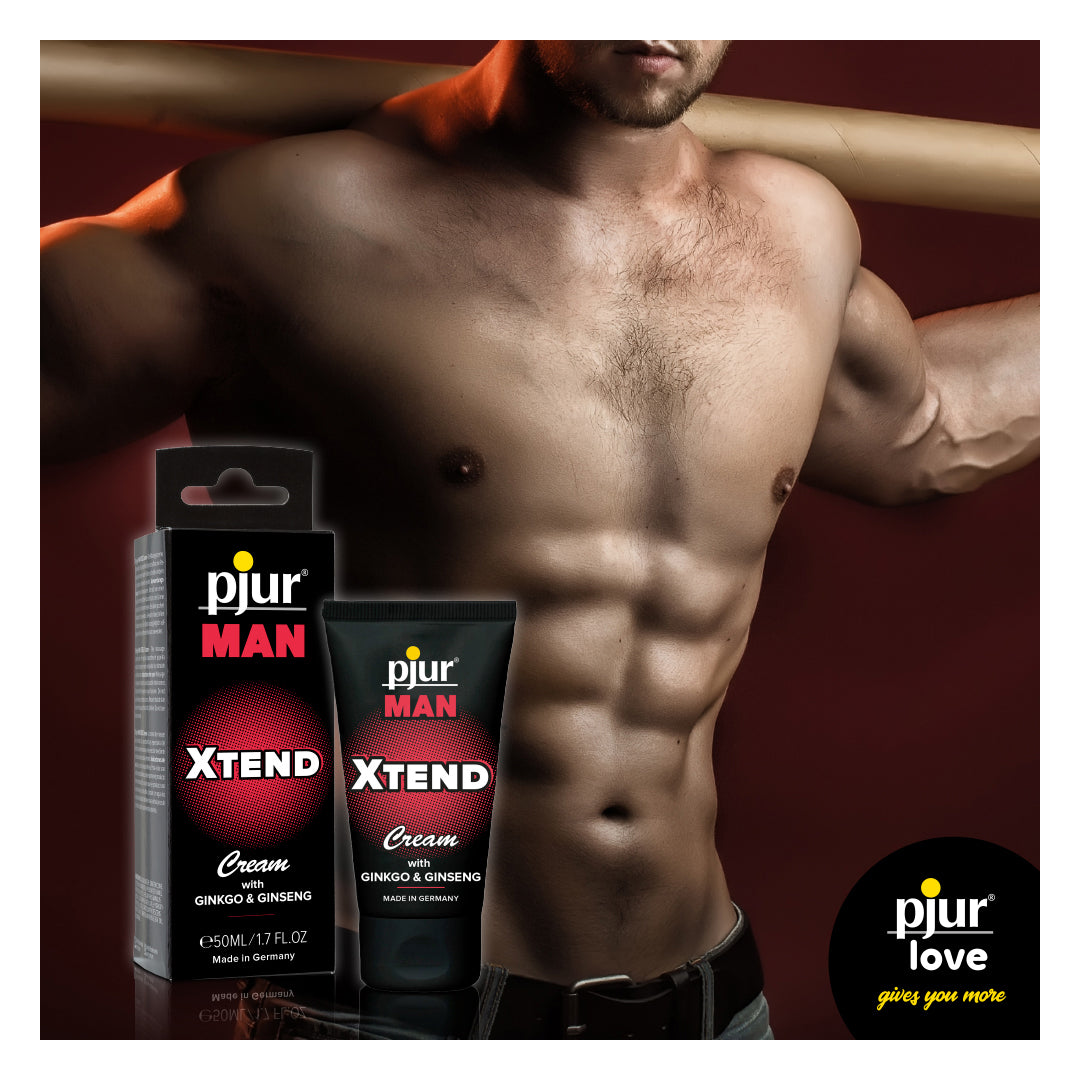 PJUR EXTEND - STIMULATING CREAM FOR HIM