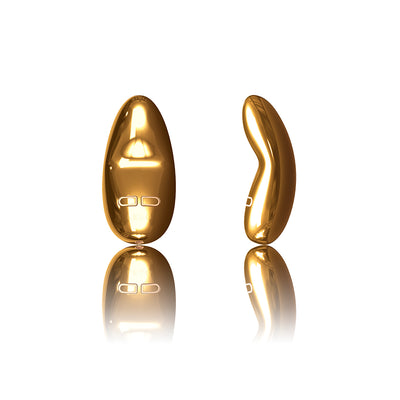 LELO - YVA GOLDEN CLITORID VIBRATOR 